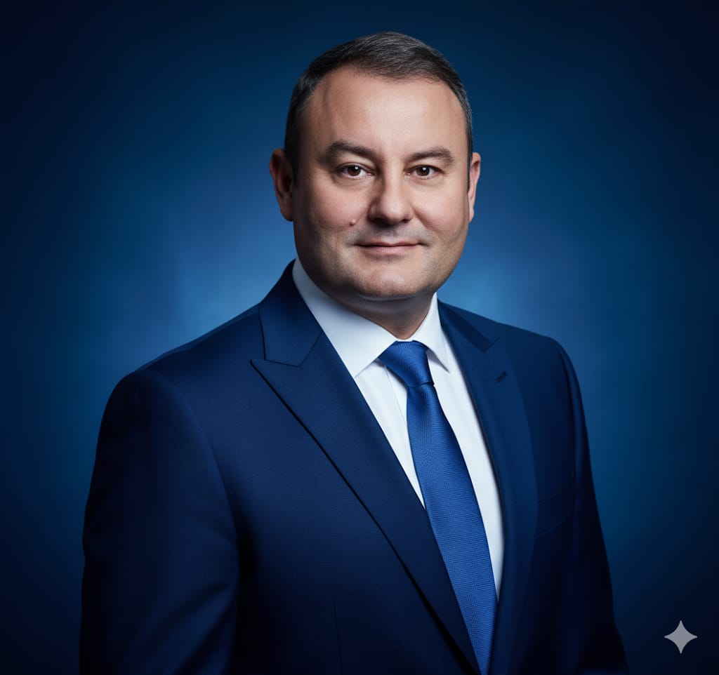 Portrait of Carlos Magalhães